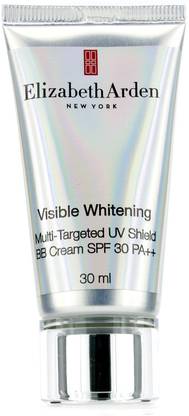 ELIZABETH ARDEN Visible Whitening Multi Targeted UV Shield BB Cream SPF30 Foundation