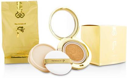Whoo (The History Of Whoo) Gongjinhyang Mi Luxury Golden Cushion SPF50 Foundation