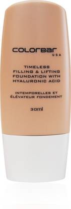 COLORBAR TIMELESS FILLING AND LIFTING FOUNDATION 30ML Foundation