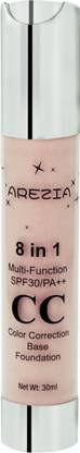 Arezia 8 in 1 Gel Base CC foundation Foundation