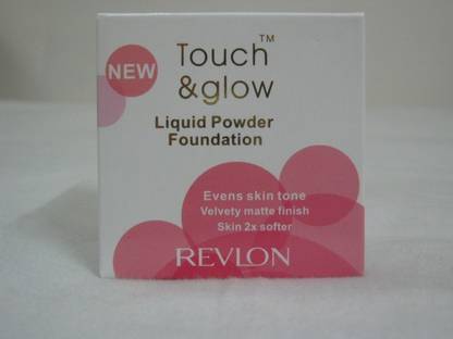 Revlon Touch & Glow Foundation