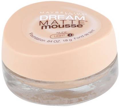 MAYBELLINE NEW YORK Dream Matte Mousse Foundation