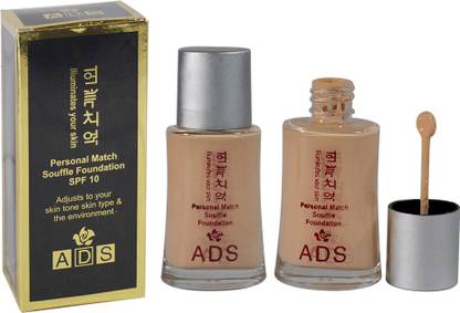 ads Personal Match Souffle Foundation Pack of 1 Foundation