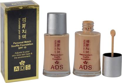 ads Personal Match Souffle Foundation Pack of 1 Foundation