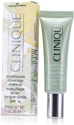 Clinique Continuous Coverage Spf15 Foundation