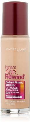 MAYBELLINE NEW YORK Instant Age Rewind Radiant Firming Makeup Foundation