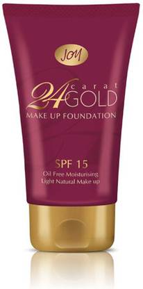 Joy 24 Carat Gold Make Up  Foundation