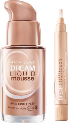 MAYBELLINE NEW YORK Dream Liquid Mousse Foundation with Offer 2 Foundation