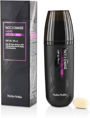Holika Holika Face 2 Change Liquid Roller BB Cream SPF 30 Foundation