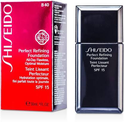 Shiseido Perfect Refining Foundation SPF15 Foundation