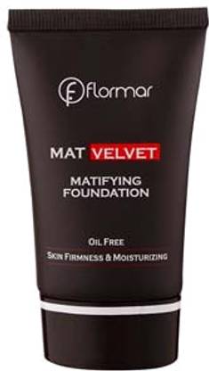 Flormar Mat Velvet Matifying  Foundation