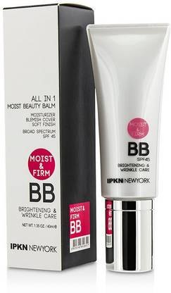 IPKN New York Moist & Firm Beauty Balm SPF 45 Foundation