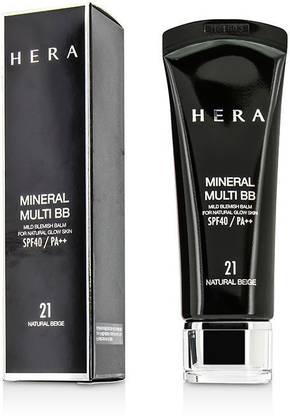 Hera Mineral Multi BB Mild Blemish Balm SPF40 Foundation