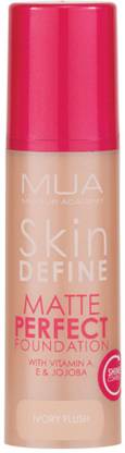 Mua Makeup Academy skin define matte perfect foundation Foundation