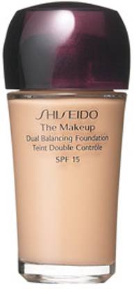 Shiseido Dual Balancing Foundation SPF 15 Foundation
