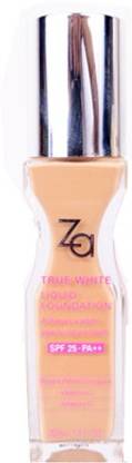 Za True White Liquid  Foundation