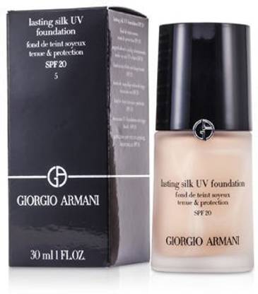 Giorgio Armani Lasting Silk UV Foundation SPF 20 Foundation