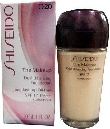 Shiseido Dual Balancing  Foundation