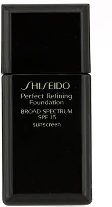 Shiseido Perfect Refining Foundation SPF15 Foundation