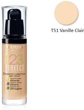 BOURJOIS 123 Perfect  Foundation