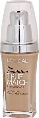 L'Oréal Paris True Match Super Blendable Makeup Foundation