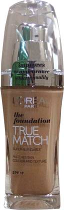 L'Oréal Paris True Match Super Blendable Makeup  Foundation