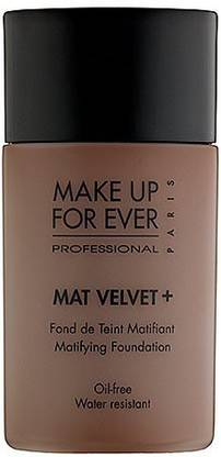 Make Up For Ever Mat Velvet + Matifying  Foundation
