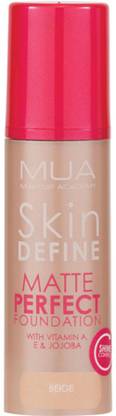 Mua Makeup Academy BEIGE Foundation