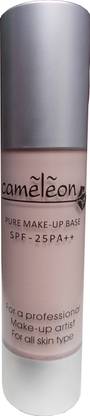 Cameleon Pure Make-Up Base SPF - 25 PA++ For A Professional Artist Foundation