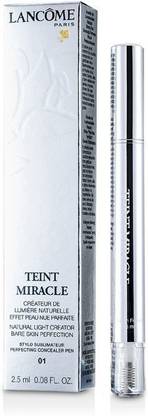 LANCOME Teint Miracle Natural Light Creator Perfecting Concealer Pen Foundation