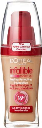 L'Oréal Paris Infallible Makeup Liquid Foundation