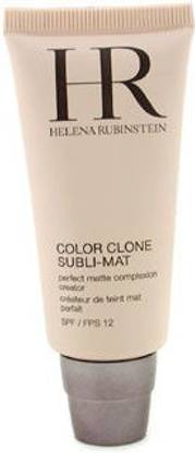 Helena Rubinstein Color Clone Subli Mat Perfect Matte Complexion Creator SPF 12 Foundation