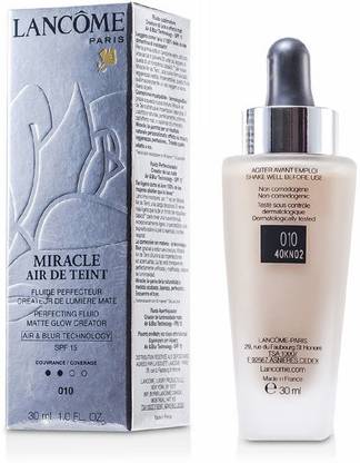 LANCOME Miracle Air De Teint Perfecting Fluid SPF 15 Foundation