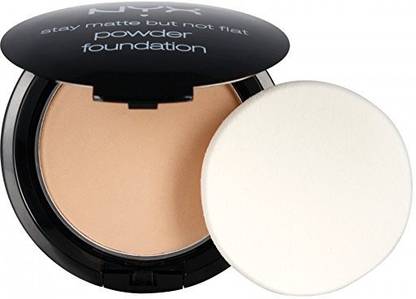 NYX Stay Matte but Not Flat Powder  Foundation