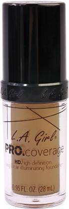 L.A. Girl PRO COVERAGE HD FOUNDATION Foundation