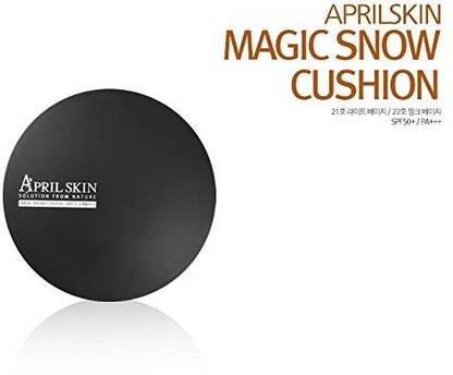 April Skin Magic Snow Cushion SPF50+ / PA+++ Foundation