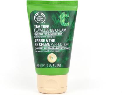 THE BODY SHOP Tea Tree Flawless BB Cream Light 01 Foundation
