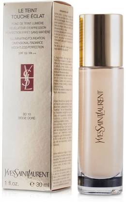 Yves Saint Laurent Le Teint Touche Eclat Illuminating Foundation SPF 19 Foundation