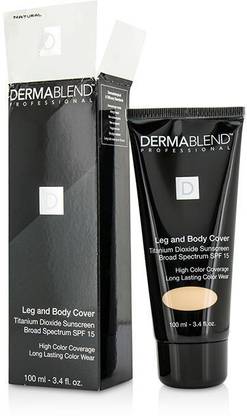 Dermablend Leg & Body Cover SPF 15 (Full Coverage & Long Wearability) Foundation