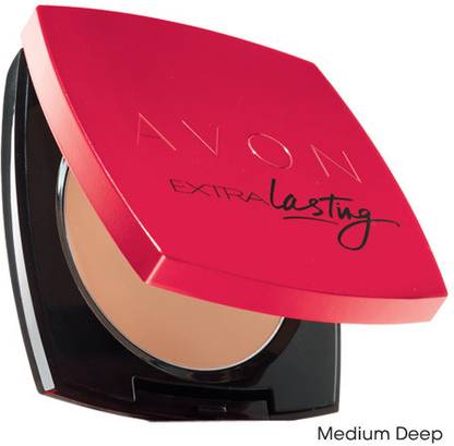 AVON Extra Lasting Pressed Powder Foundation - New Look Foundation