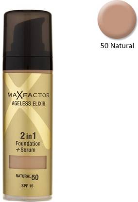 MAX FACTOR Ageless Elixir 2-in-1 Foundation & Serum Foundation