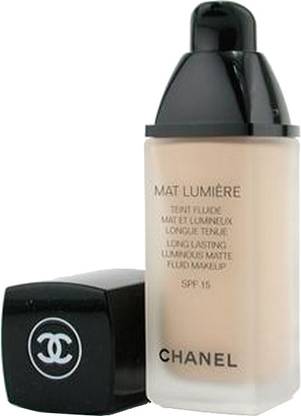 Chanel Mat Lumiere Long Lasting Luminous Matte Fluid Makeup SPF 15 Foundation
