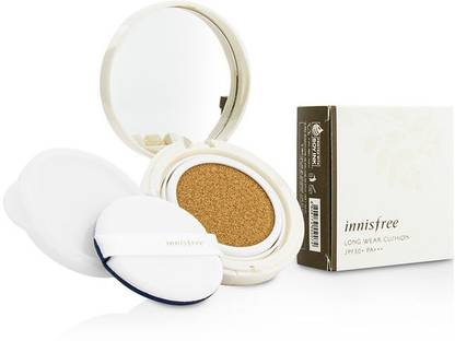 innisfree Long Wear Cushion SPF 50 Foundation