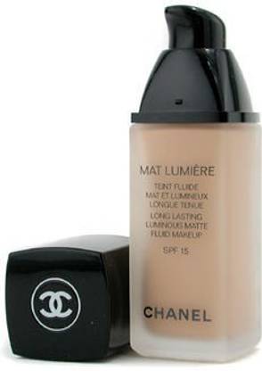 Chanel Mat Lumiere Long Lasting Luminous Matte Fluid Makeup SPF15 Foundation