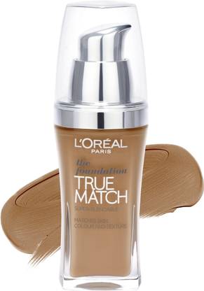 L'Oréal Paris True Match Liquid Foundation Golden Amber W7 Foundation