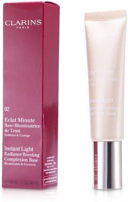 Clarins Paris Instant Light Radiance Boosting Complexion Base Foundation