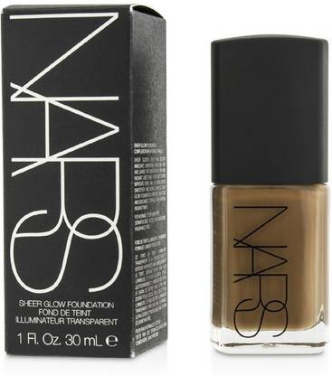 NARS Sheer Glow  Foundation