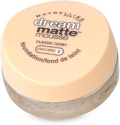 MAYBELLINE NEW YORK Dream Matte Mousse  Foundation