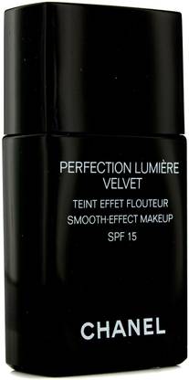 Chanel Perfection Lumiere Velvet Smooth Effect Makeup SPF15 Foundation
