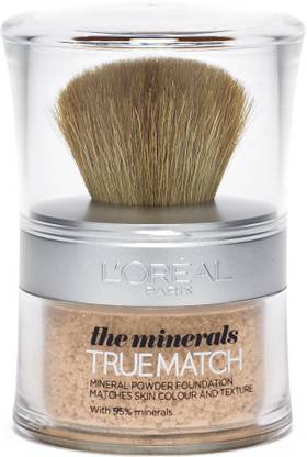 L'Oréal Paris True Match Mnrls W1 Golden Ivory Foundation